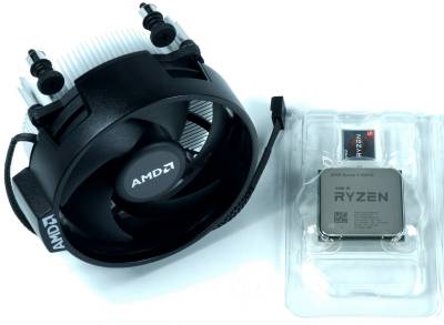 Процессор AMD Ryzen 5 5600X multipack with Wraith Stealth Cooler 100-100000065MPK