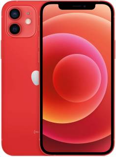 Смартфон Apple iPhone 12 256GB Dual Sim (MGH33) Product Red