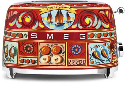 Тостер Smeg TSF01DGEU