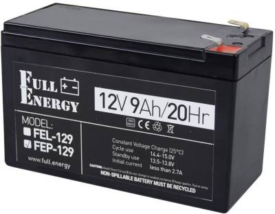 Аккумуляторная батарея FullEnergy 12V - 9AH (FEP-129) AGM