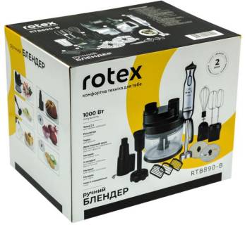 Блендер Rotex RTB890-B