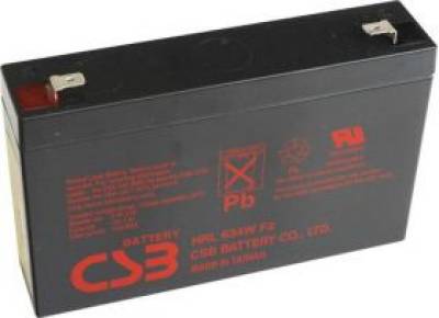 Аккумуляторная батарея CSB HRL634WF2FR