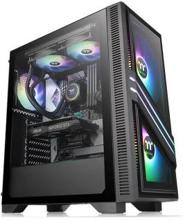Корпус Thermaltake Versa T35 Tempered Glass RGB (CA-1R7-00M1WN-00) Black