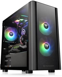Корпус Thermaltake V150 Tempered Glass Micro (CA-1R1-00S1WN-00) Black