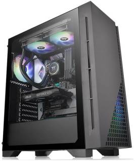 Корпус Thermaltake H330 Tempered Glass (CA-1R8-00M1WN-00) Black