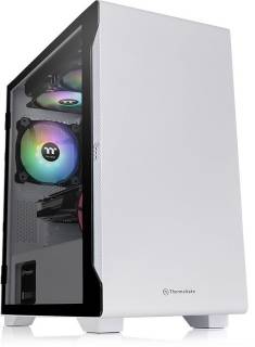 Корпус Thermaltake S100 Tempered Glass (CA-1Q9-00S6WN-00) Snow Edition