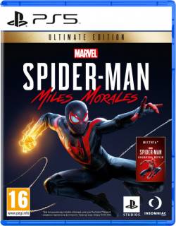 SONY Marvel Spider-Man. Miles Morales. Ultimate Edition