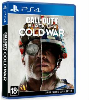 PS4 Call of Duty: Black Ops Cold War