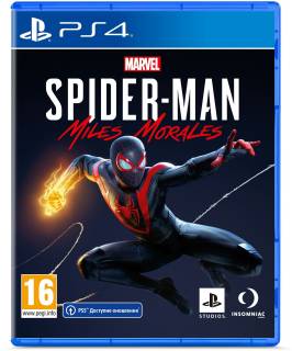 Marvel Spider-Man. Miles Morales [PS4, Russian version]