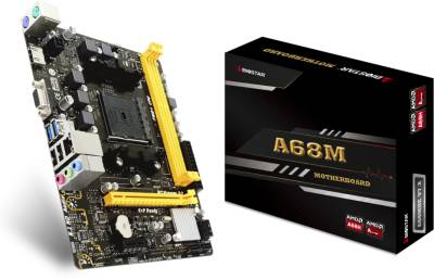 Материнская плата Biostar A68MHE