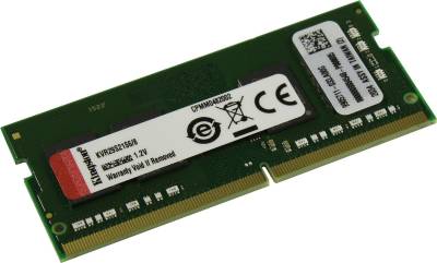 Оперативная память Kingston So-Dimm DDR4 8GB 2933MHz CL21 KVR29S21S6/8