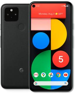Смартфон Google Pixel 5 8/128GB Just Black