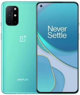 Смартфон OnePlus 8T 12/256Gb (KB2000) Aquamarine Green
