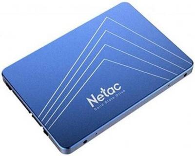 Внутренний HDD/SSD Netac N600S 256GB 3D NAND TLC NT01N600S-256G-S3X
