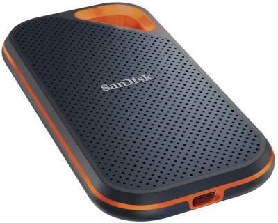 Внешний HDD SanDisk Extreme Pro Portable SSD 2TB USB 3.1 Gen2 Type-C SDSSDE80-2T00-G25