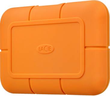Внешний HDD LaCie Rugged NVMe SSD 1TB Thunderbolt USB-C USB 3.1 Gen2 Orange STHR1000800