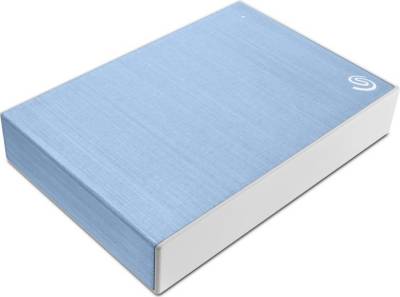 Внешний HDD Seagate One Touch HDD 4TB USB 3.2 Light Blue STKC4000402