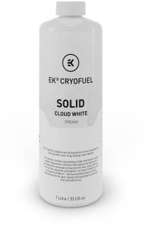 Кулер EKWB EK-CryoFuel Solid Cloud White (Premix 1000mL) (3831109880302