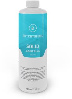 Кулер EKWB EK-CryoFuel Solid Azure Blue (Premix 1000mL) (3831109880357)