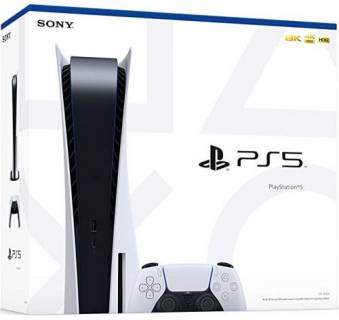Игровая приставка Sony PlayStation 5 825GB White с Blu-ray приводом CFI-1008A / CFI-1116A / CFI-1208A