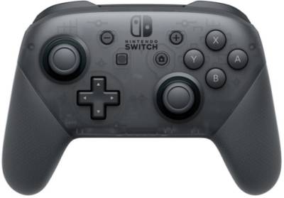 Игровой контроллер NINTENDO Switch Pro Black