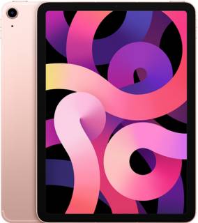 Планшет Apple iPad Air 2020 Wi-Fi + Cellular 256GB (MYJ52, MYH52) Rose Gold