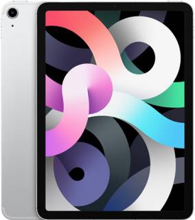 Планшет Apple iPad Air 2020 Wi-Fi + Cellular 64GB (MYHY2, MYGX2) Silver