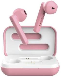 Наушники Trust Primo Touch True Wireless Mic Pink