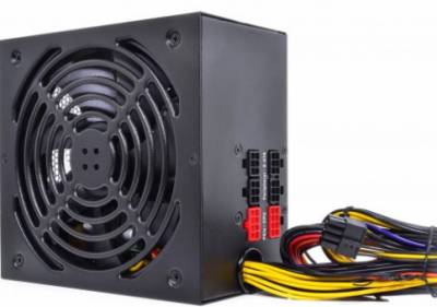 Блок питания QUBE Semi-Modular (QBC-CSB-750W-80B) 750W