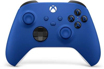 Игровой контроллер Microsoft Xbox Series X S Wireless Controller (Shock Blue) QAU-00002