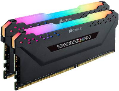 Оперативная память Corsair Vengeance RGB Pro DDR4 64GB (2x32GB) 3200MHz CL16 Kit CMW64GX4M2E3200C16