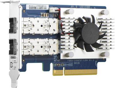Сетевой адаптер QNAP QXG-10G2SF-CX4
