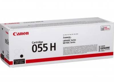Картридж Canon Cartridge 055H Black 3020C002AA