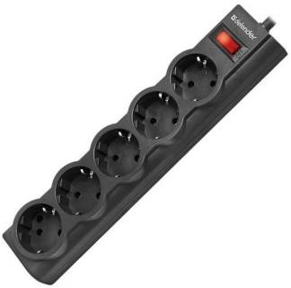 Фильтр Defender ES largo 3m 5 роз. black 99498