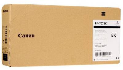 Картридж Canon PFI-707 Black 9821B001