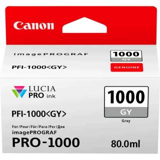 Картридж Canon PFI-1000G (Grey) 0552C001