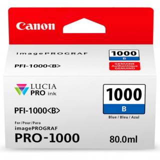 Картридж Canon PFI-1000B (Blue) 0555C001