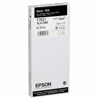 Картридж Epson D700 Surelab Black C13T782100