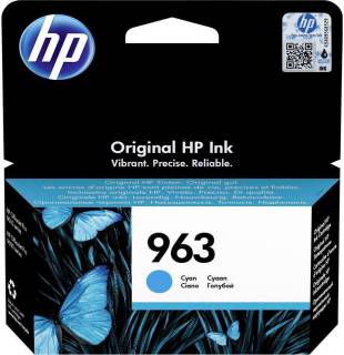 Картридж HP 963 Cyan 3JA23AE