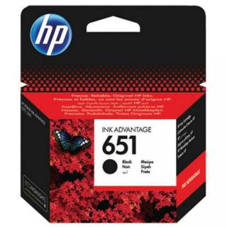 Картридж HP 651 Black C2P10AE