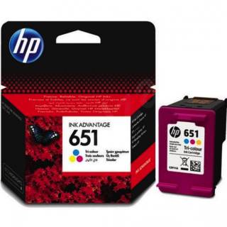 Картридж HP 651 C2P11AE