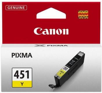 Картридж Canon CLI-451Y XL Yellow 6475B001