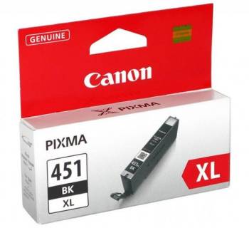 Картридж Canon CLI-451B XL Black 6472B001