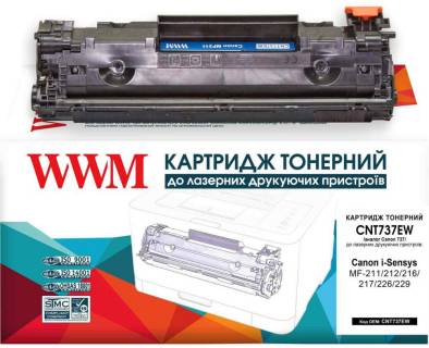 Картридж WWM CNT737EW