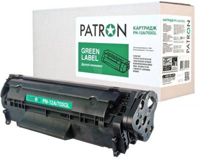 Картридж Patron CT-HP-Q2612A-PN-GL