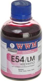 Чернила WWM EPSON StPhoto2100/2200 Light Magent (E54/LM) 200 г