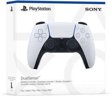 Игровой контроллер Sony PlayStation 5 DualSense White CFI-ZCT1W