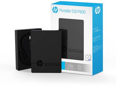 Внешний HDD Hewlett Packard Portable SSD P600 1TB TLC USB 3.2 Type-C 3XJ08AA#ABB