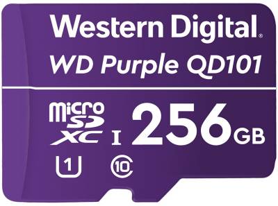 Карта памяти Western Digital Purple SC QD101 microSDXC 256GB WDD256G1P0C