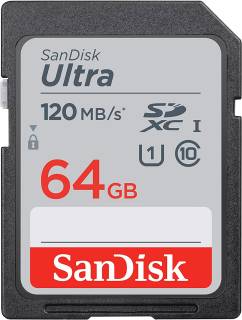 Карта памяти SanDisk Ultra SDXC 64GB SDSDUN4-064G-GN6IN